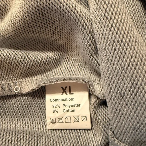 Women’s Lightweight Drawstring Waist Shorts With Front Pockets Size XL Gray NWOT - Picture 3 of 8